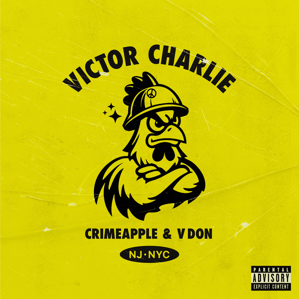 Album cover art for "Victor Charlie" by V Don