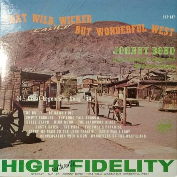 That Wild, Wicked But Wonderful West