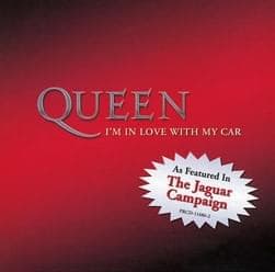 Album cover art for "I'm in Love with My Car" by Queen