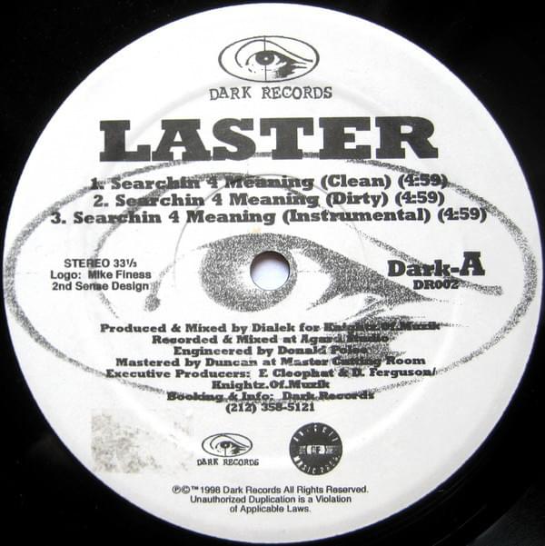 Searching 4 Meaning / Bare Witness & Off Balance (RMX)