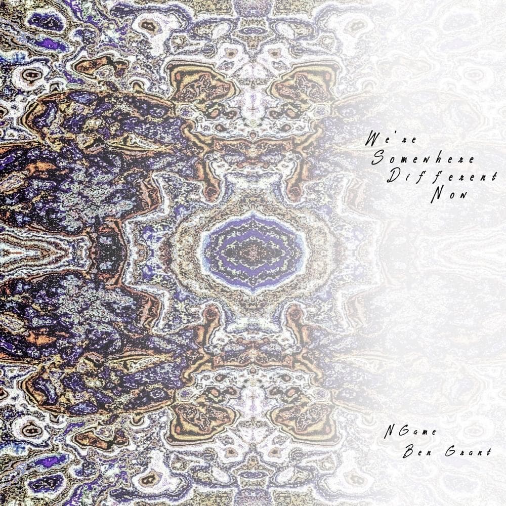 Album cover art for "Back and Forth" by N Game, Ben Grant