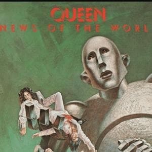 Album cover art for "Who Needs You" by Queen