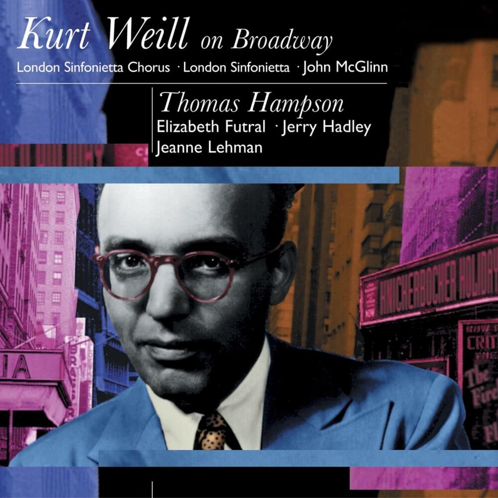 Kurt Weill on Broadway
