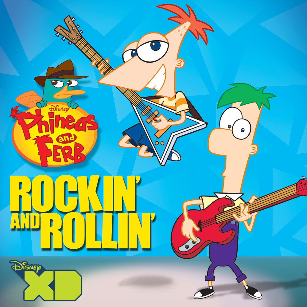 Phineas and Ferb: Rockin’ and Rollin’