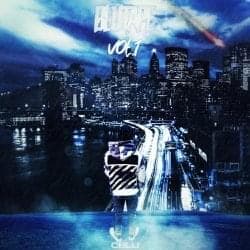 Album cover art for "BRAIN SHOT" by C Blu & Kay Flock