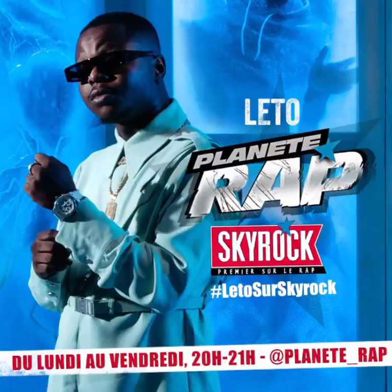 Planète Rap Leto #100Visages