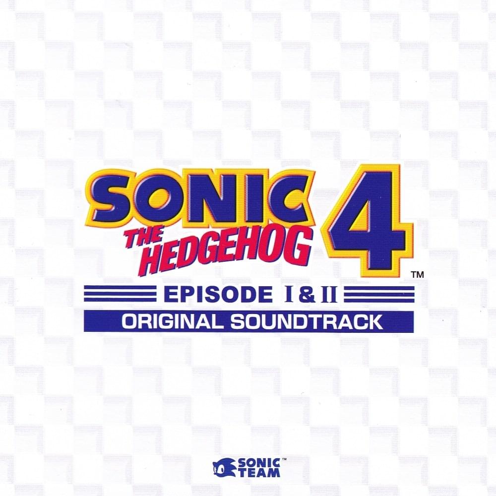 SONIC THE HEDGEHOG 4 EPISODE I & II ORIGINAL SOUNDTRACK