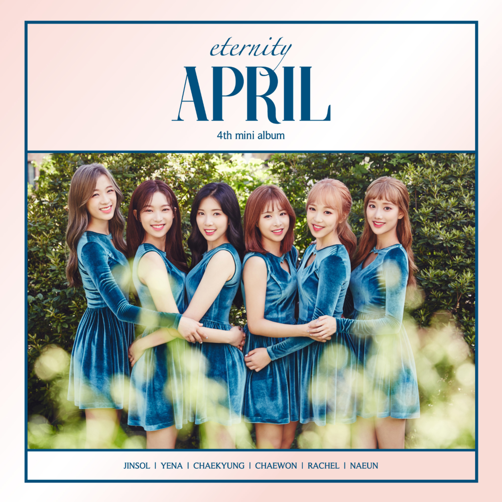 APRIL 4th Mini Album ‘eternity’