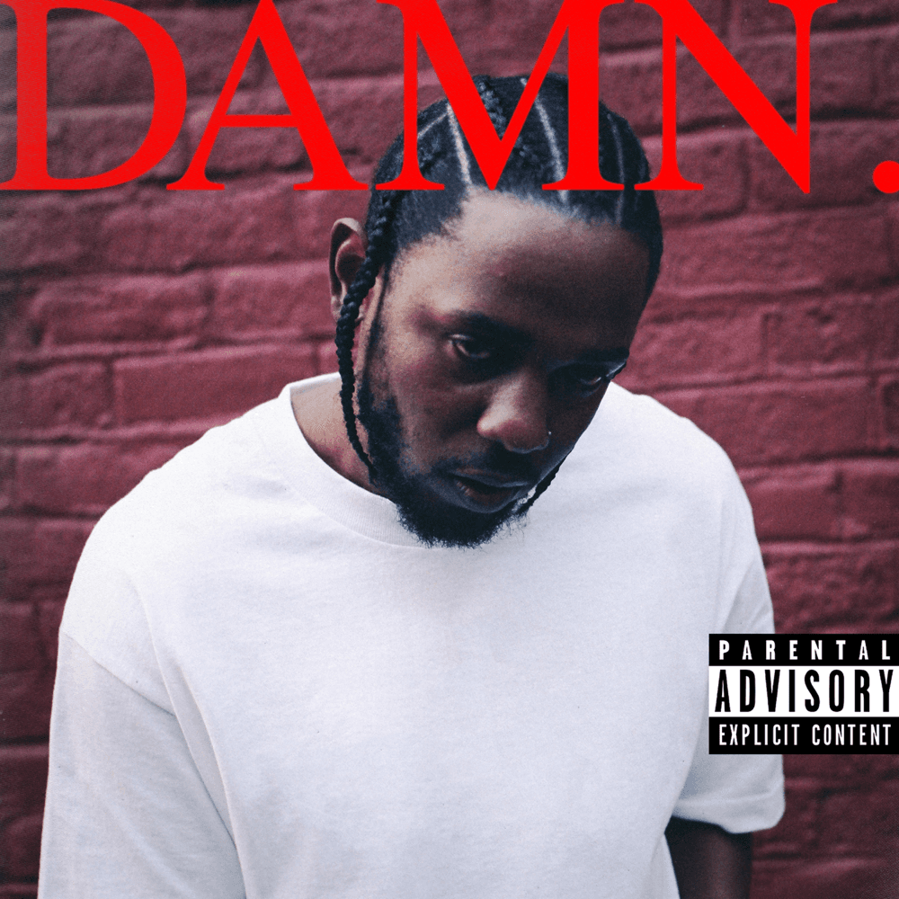 DAMN. cover artwork - Click to view larger Cover image for DAMN.