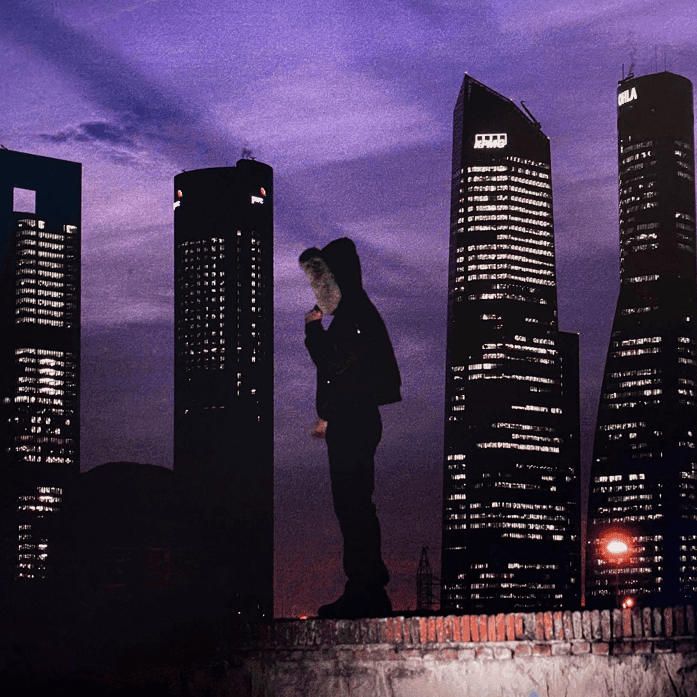 Album cover art for "2AM" by C Marí