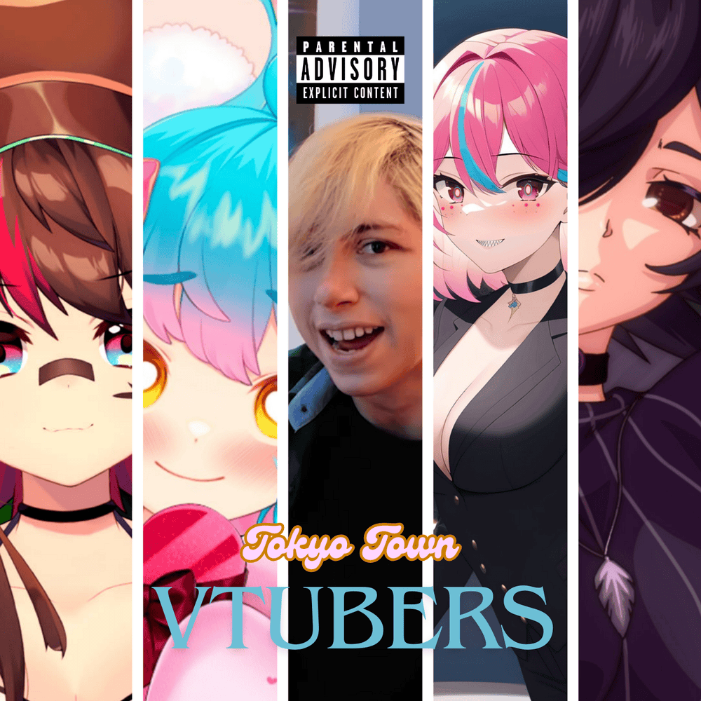 Vtubers (feat. Rakkun, ChessiVT, Emikukis & KarmaVT)