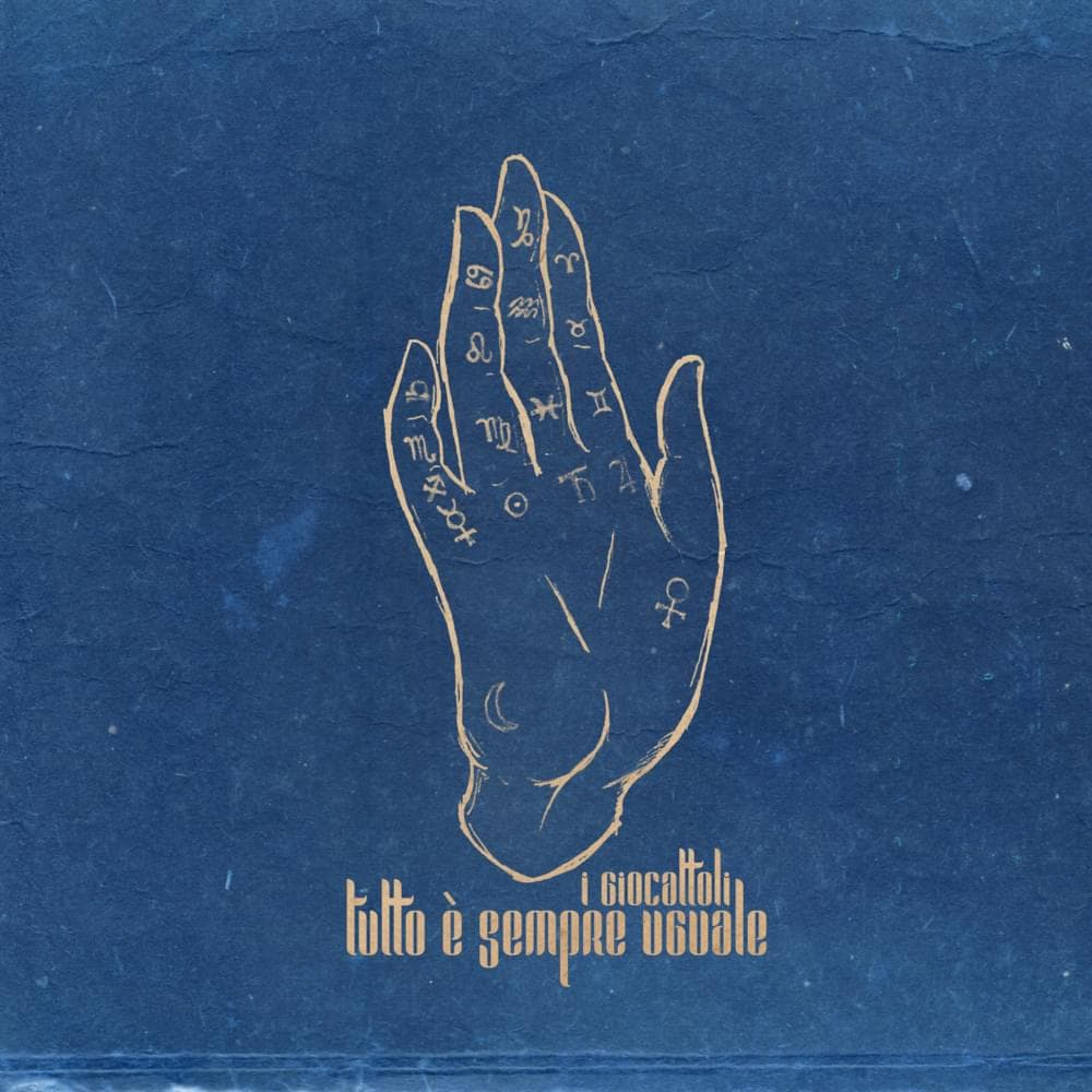 Album cover art for "Tutto è sempre uguale" by I Giocattoli