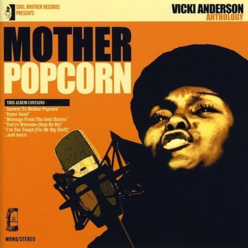 Mother Popcorn (Vicki Anderson Anthology)