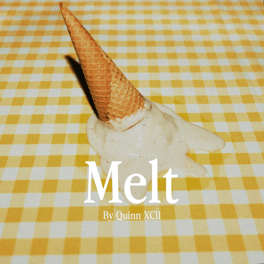 Album cover art for "Melt" by Quinn XCII