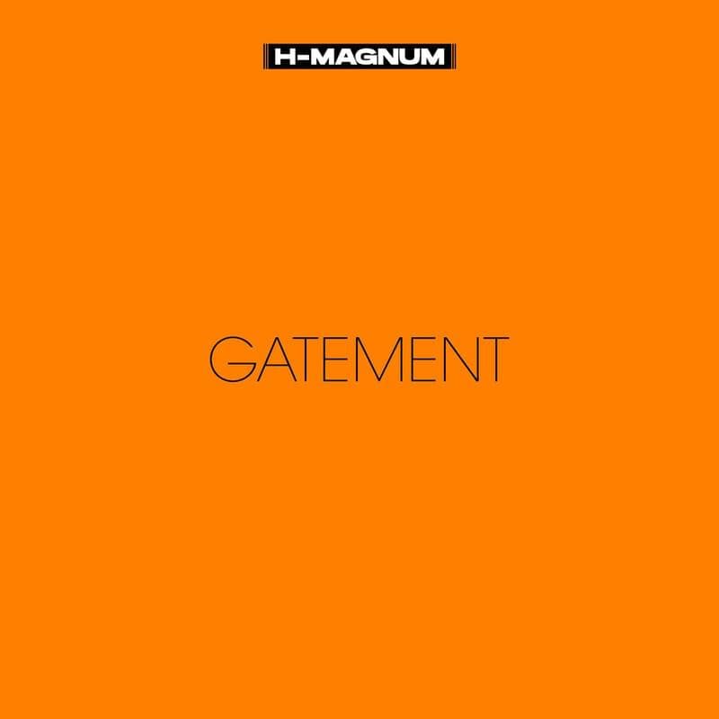 Album cover art for "Gatement" by H Magnum