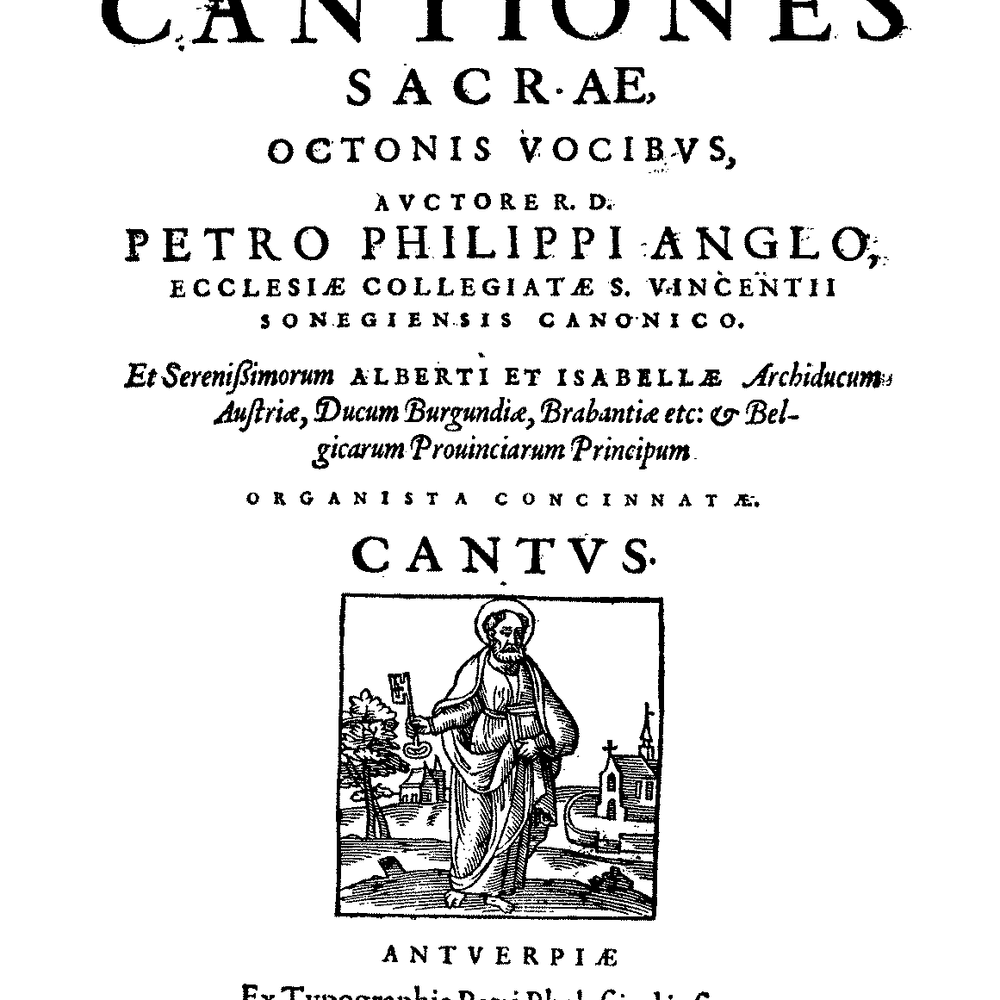 Cantiones sacrae octonis vocibus