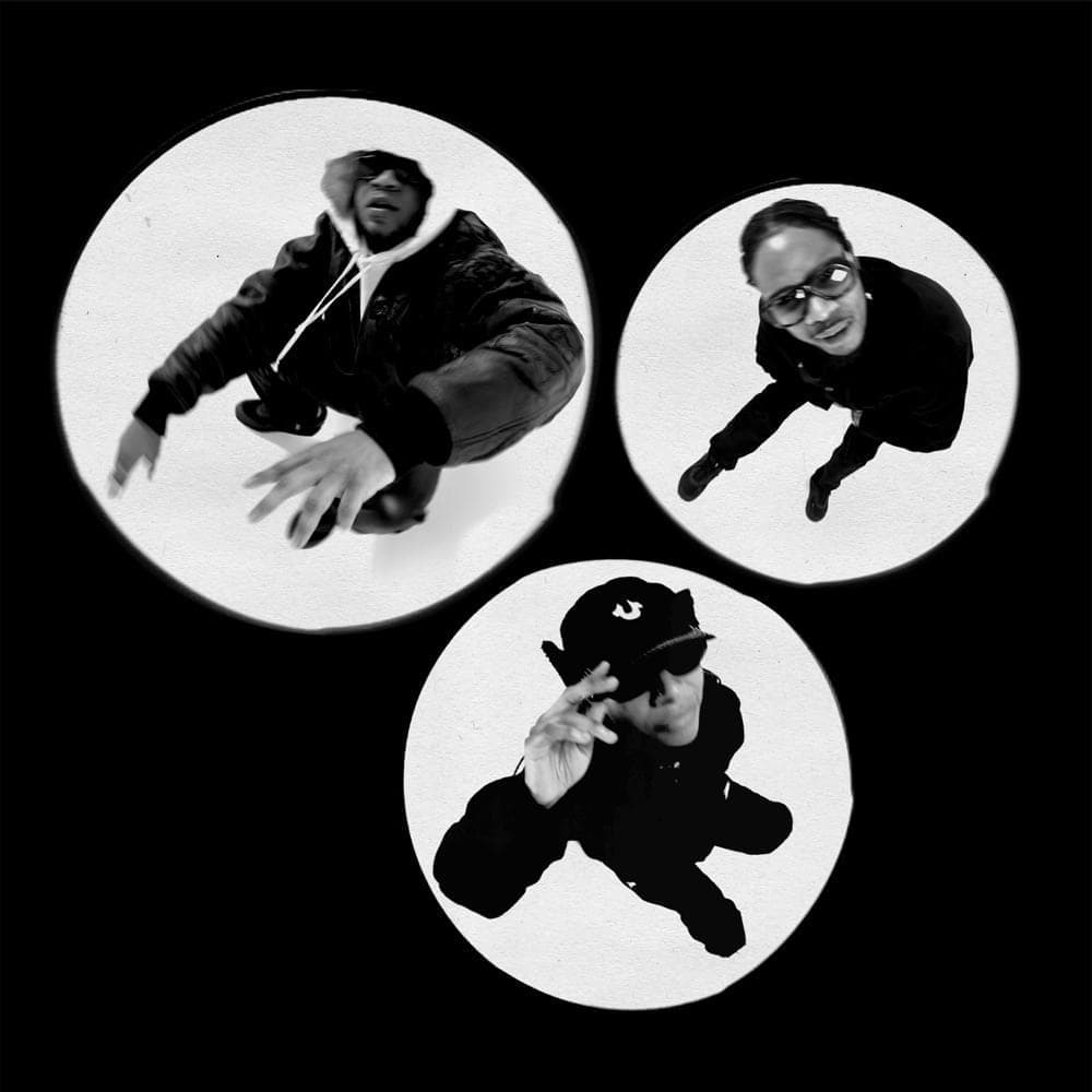 Album cover art for "Evening Time" by p-rallel & KAM-BU & BXKS