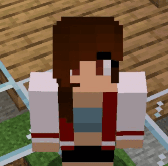 Album cover art for "Cake (Minecraft Parody)" by Quentin Lovejoy