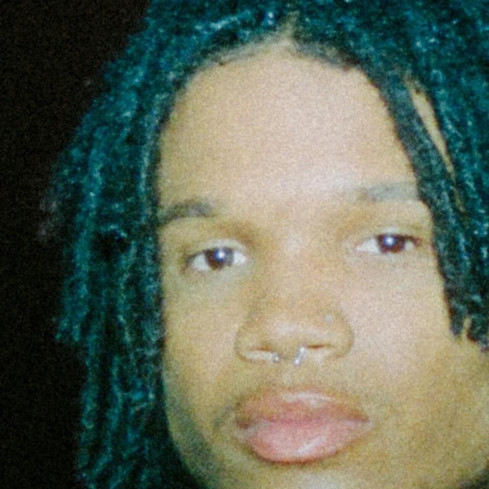 Album cover art for "LUV (I KNOW I WANT THIS FOR REAL)" by Q