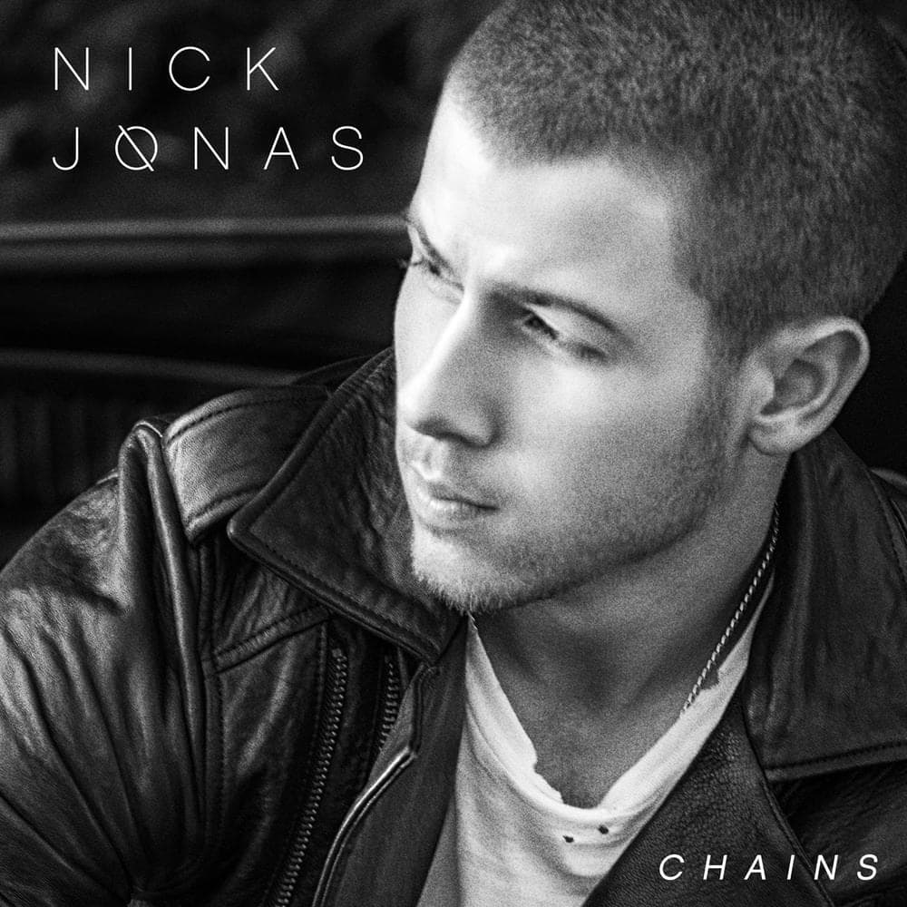 Album cover art for "Chains" by Nick Jonas
