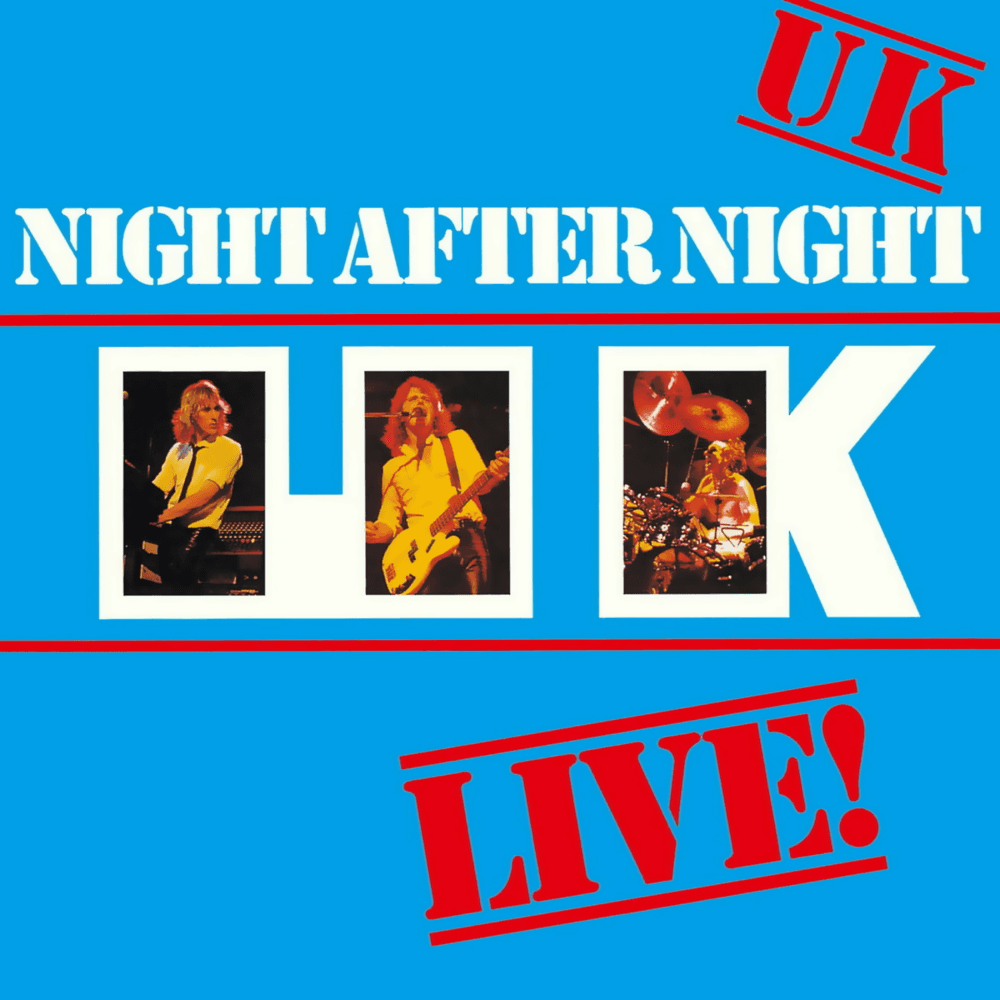 Night After Night Cover Art