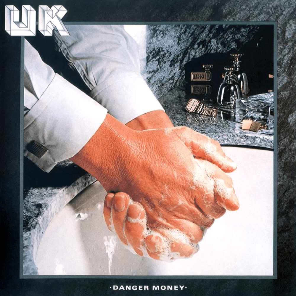 Danger Money Cover Art