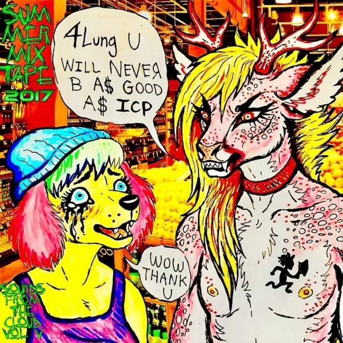 Album cover art for "WHATCHU KNOW BOUT ME?" by 4lung