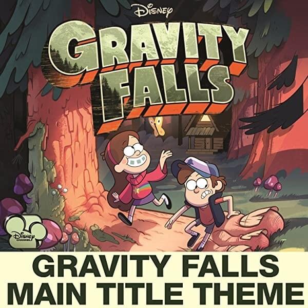Gravity Falls Main Title Theme (from ”Gravity Falls”) - Single