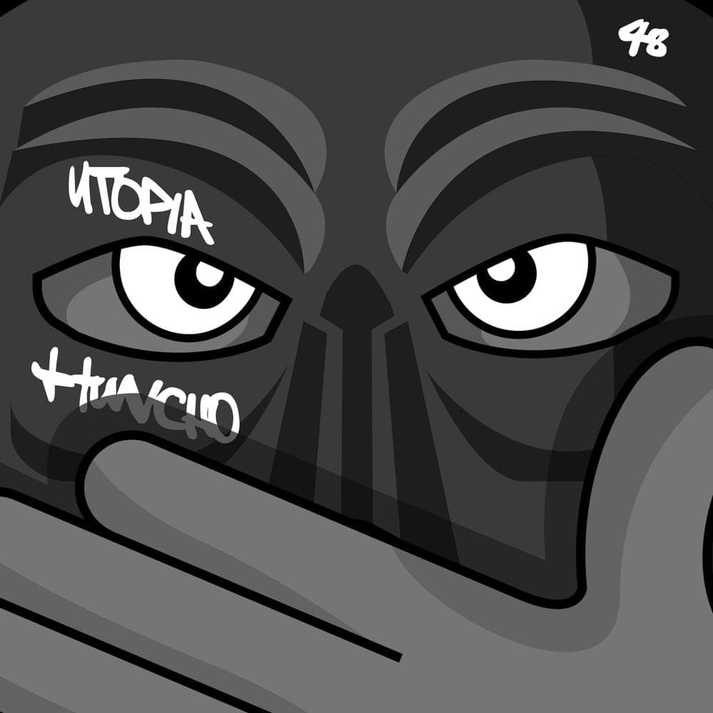 Album cover art for "Speak No Evil" by M Huncho