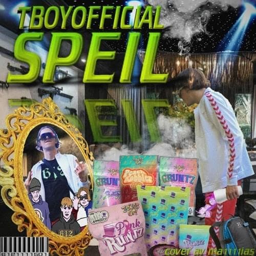 Album cover art for "Speil Speil" by T_boyofficial