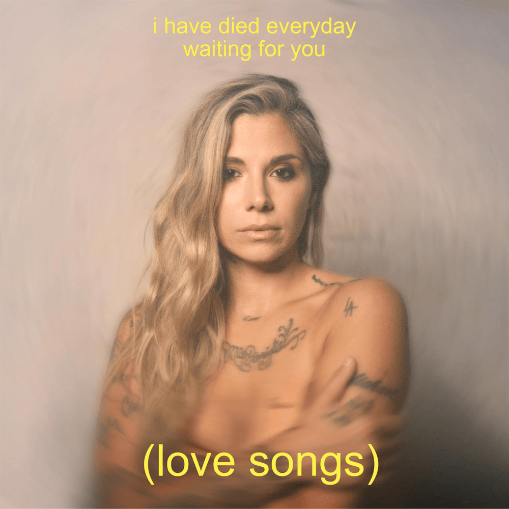 i have died everyday waiting for you (love songs) – EP