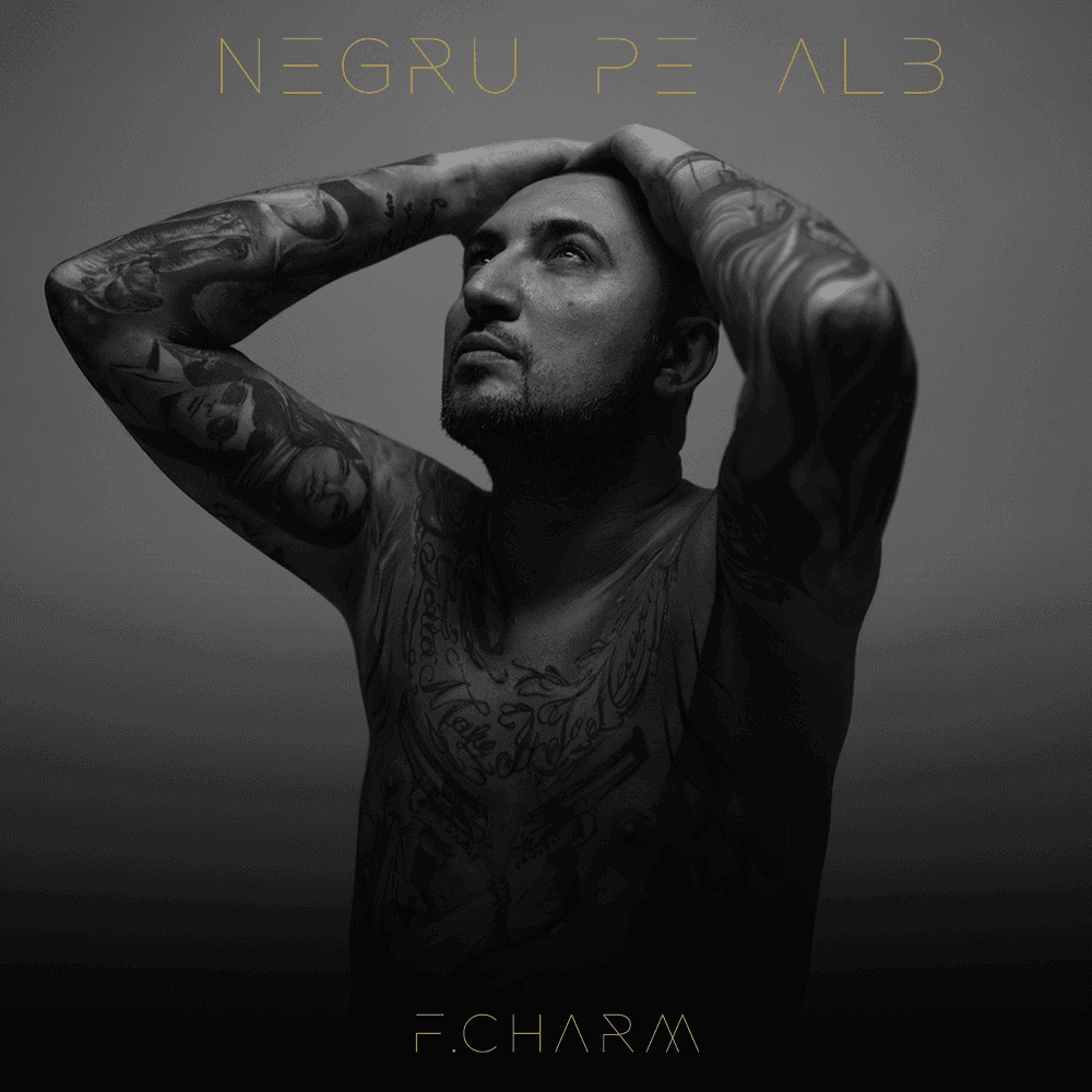 Negru pe alb Cover Art