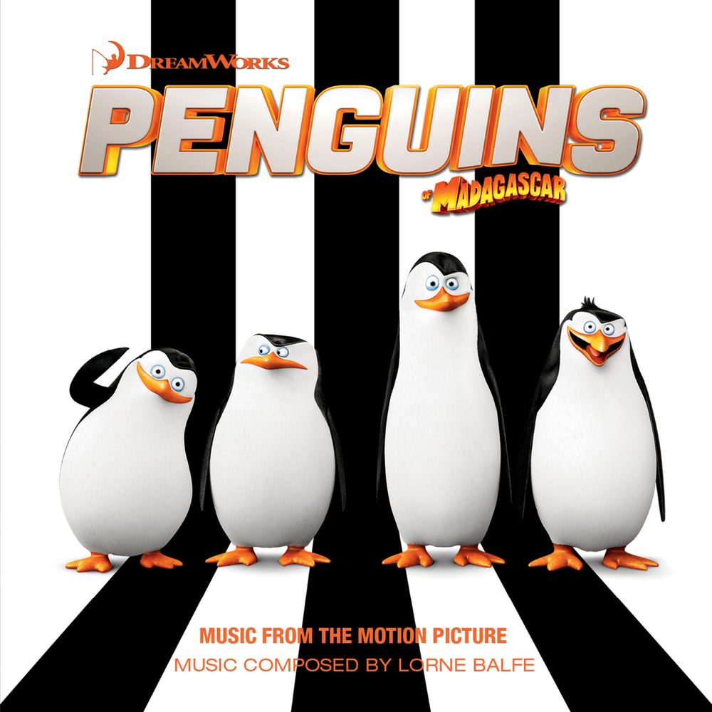 Penguins of Madagascar (Music from the Motion Picture)