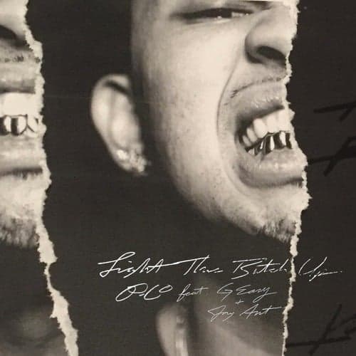 Album cover art for "Disturbia" by P-LO & Jay Ant & G-Eazy