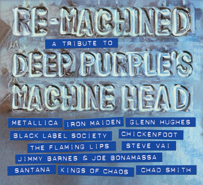 Re-Machined: A Tribute to Deep Purple’s Machine Head