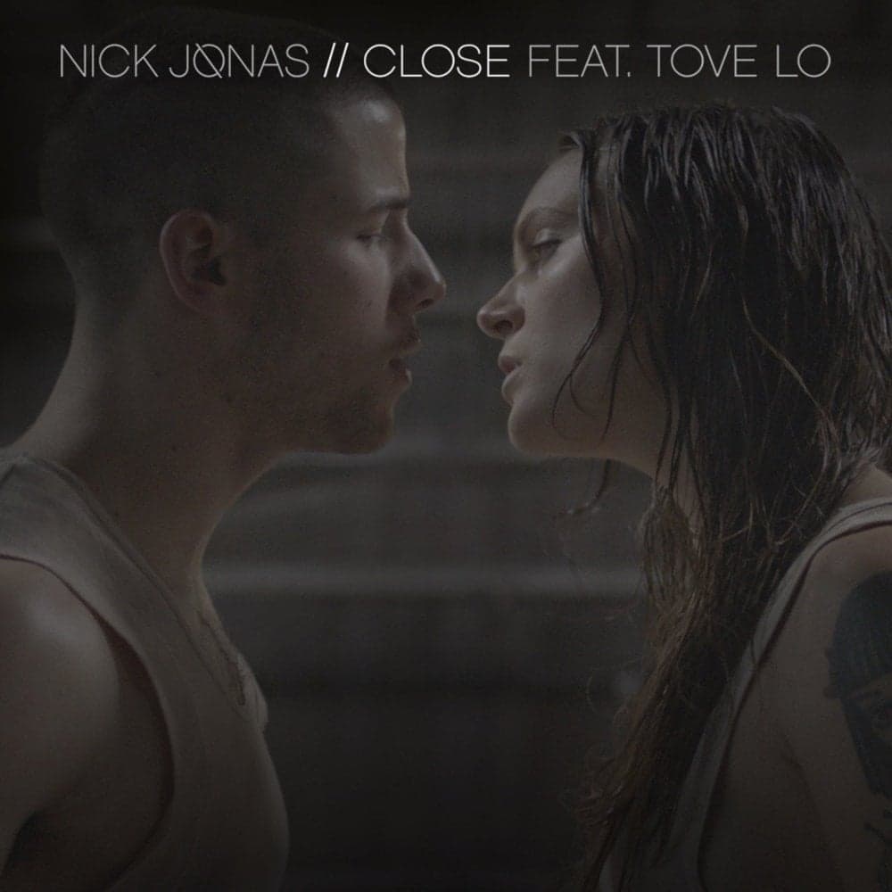 Album cover art for "Close" by Nick Jonas & Tove Lo