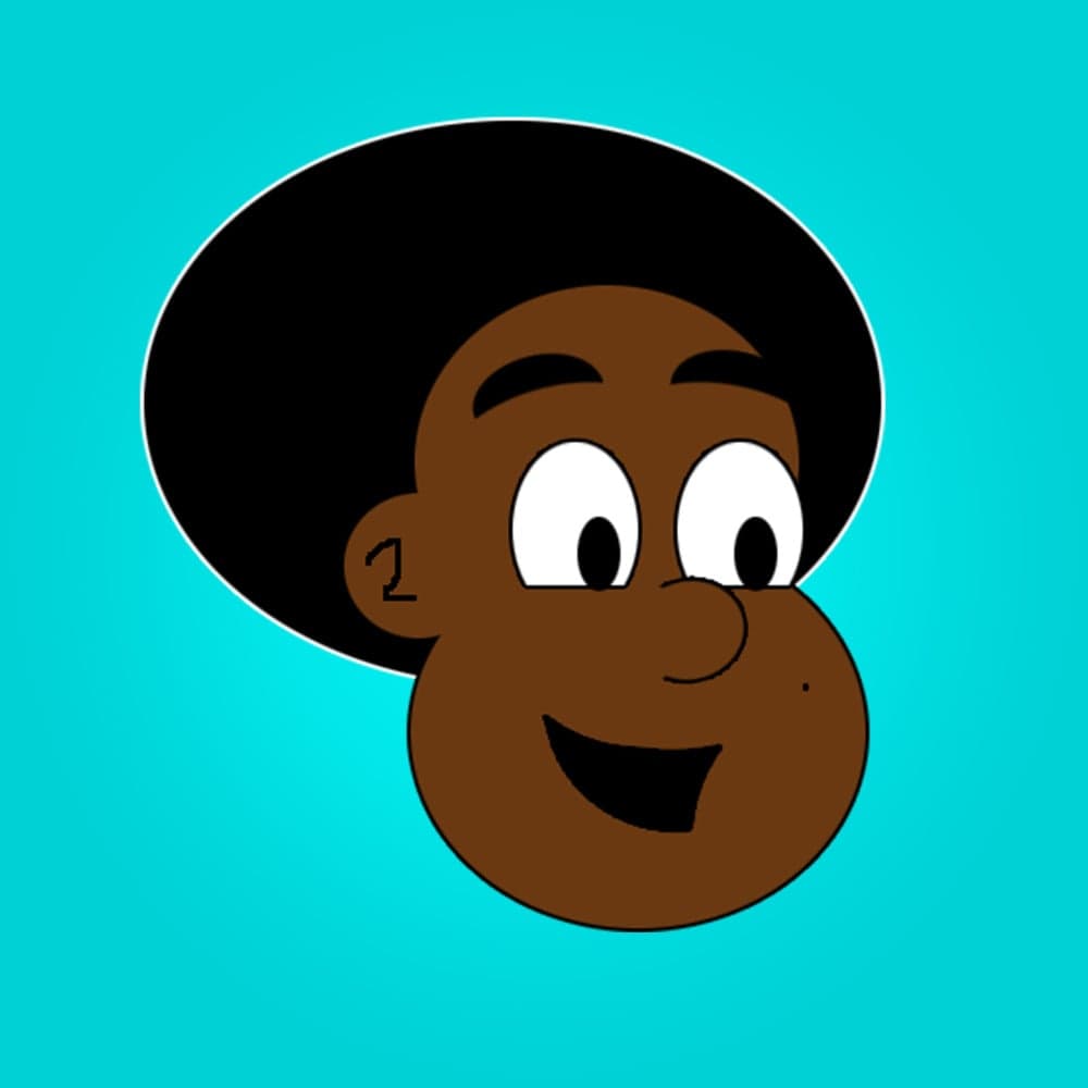 Album cover art for "The Black People Song" by Z-FLO