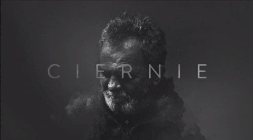 Album cover art for "Ciernie" by Quebonafide & Deys