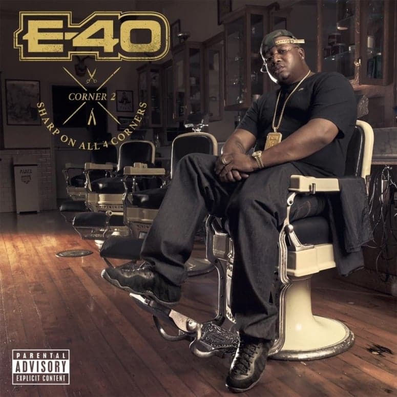 Album cover art for "Baddest in the Building" by E-40 & DeJ Loaf & Luigi the Singer