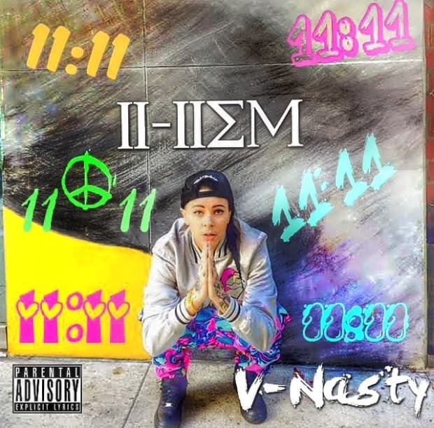 Album cover art for "Family" by V-Nasty