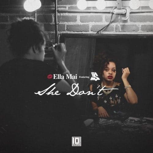 Album cover art for "She Don't" by Ella Mai & Ty Dolla $ign