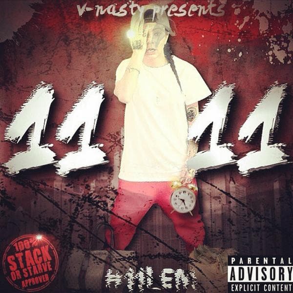 Album cover art for "Tweekin" by V-Nasty