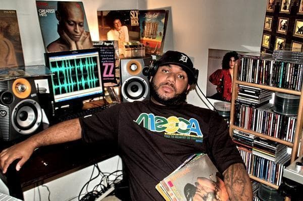 Apollo Brown Profile Picture Photo of Apollo Brown