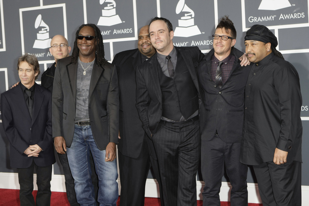 Dave Matthews Band Profile Picture Photo of Dave Matthews Band