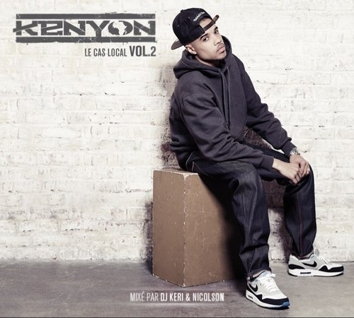 Album cover art for "Les années passent" by Bunk