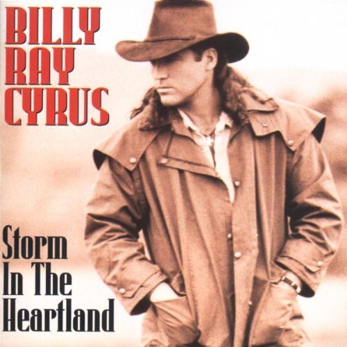 Album cover art for "Storm In The Heartland" by Billy Ray Cyrus