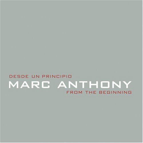 Album cover art for "Preciosa" by Marc Anthony