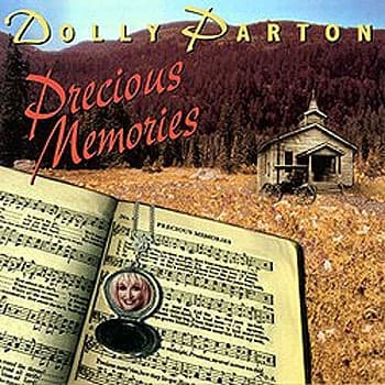 Album cover art for "Farther Along" by Dolly Parton