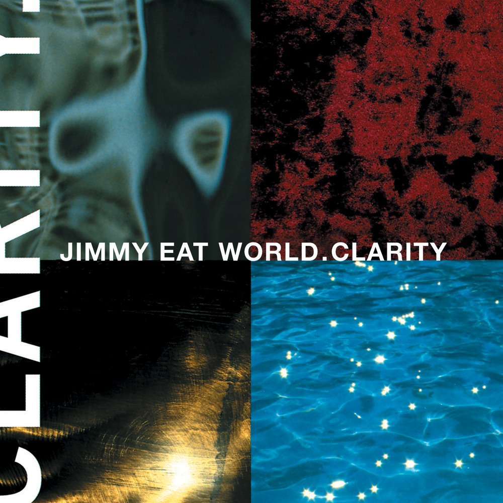Album cover art for "Lucky Denver Mint" by Jimmy Eat World