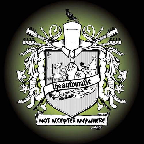 Album cover art for "By My Side" by The Automatic